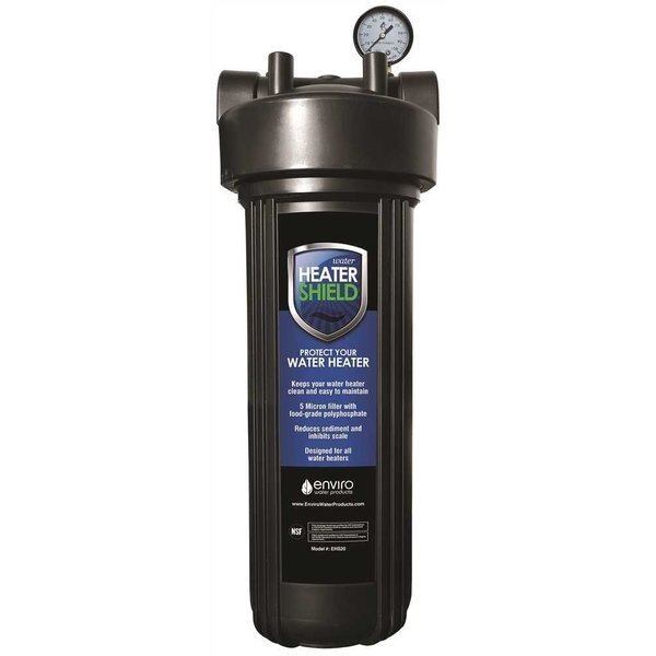 Water Heater Shield, 1 in. Connection, 20.0 GPM, Enviro Water, Mfr#: EHS20